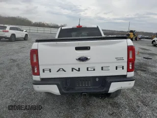 2019 Ford Ranger XL with VIN 1FTER1FH3KLB23274, listed as a Copart auction lot 50027815 with 45,336 mi miles and Salvage Title. Bid and sale history available at carsss.com. Image 6.