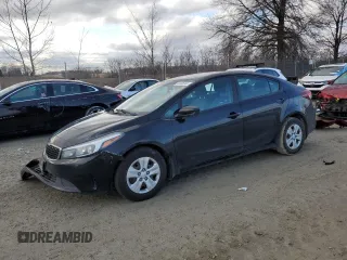 2017 Kia Forte S with VIN 3KPFL4A74HE055753, listed as a Copart auction lot 43635355 with 171,581 mi miles and Salvage Title. Bid and sale history available at DreamBid. Image 1.