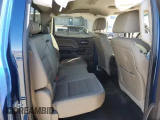 2015 GMC Sierra 2500HD available WiFi Denali with VIN 1GT120E86FF641950, listed as a Copart auction lot 42442845 with 151,113 mi miles and Salvage Title. Bid and sale history available at carsss.com. Image 11.