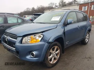 2009 Toyota RAV4 Ltd with VIN JTMBK31V59D003142, listed as a IAAI auction lot 41811049 with 108,516 mi miles. Bid and sale history available at carsss.com. Image 2.