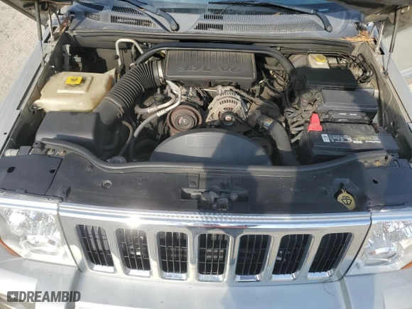 2009 Jeep Commander Sport with VIN 1J8HG48K69C511244, listed as a Copart auction lot 47545135 with 184,660 mi miles and Clean Title. Bid and sale history available at carsss.com. Image 11.