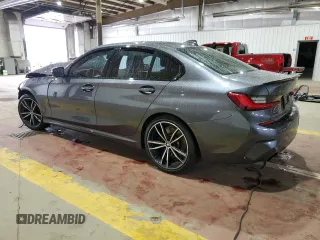 2021 BMW 3 Series 330i xDrive with VIN 3MW5R7J03M8C21135, listed as a Copart auction lot 60103245 with Not provided miles and Salvage title. Bid and sale history available at DreamBid. Image 2.