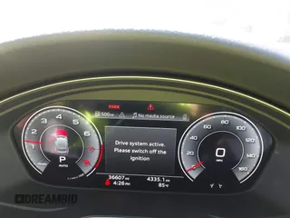 2024 Audi A5 Sportback S line Premium Plus z VIN WAUFACF52RA050222, wystawiony jako IAAI lot #42135082 z przebiegiem 36 607 mil mil oraz . Historia ofert i sprzedaży dostępna na DreamBid. Obrazek 16.