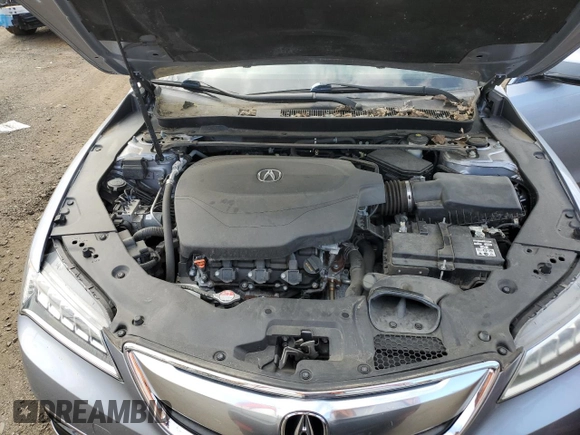 2016 Acura TLX V6 with VIN 19UUB2F35GA002650, listed as a Copart auction lot 72422223 with 0 mi miles. Bid and sale history available at carsss.com. Image 11.