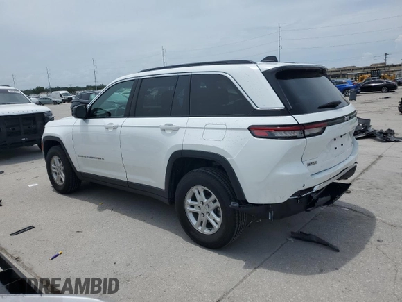 2025 Jeep Grand Cherokee Altitude with VIN 1C4RJGAGXSC281508, listed as a Copart auction lot 64841415 with 2,231 mi miles and Salvage title. Bid and sale history available at DreamBid. Image 2.