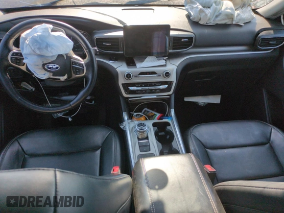 2022 Ford Explorer XLT with VIN 1FMSK7DH5NGB05915, listed as a Copart auction lot 60326295 with Not provided miles and Salvage title. Bid and sale history available at DreamBid. Image 8.