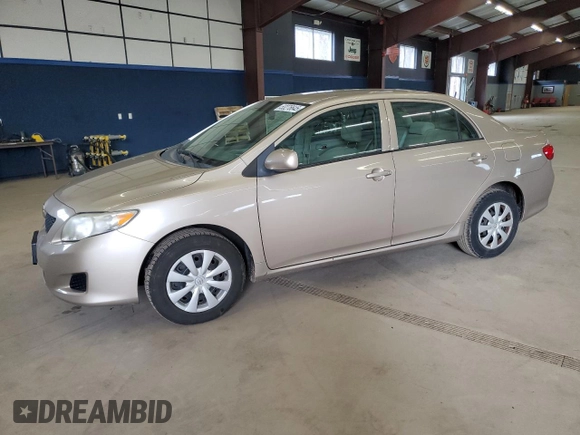 2010 Toyota Corolla with VIN 2T1BU4EE0AC531327, listed as a Copart auction lot 53276645 with 143,952 mi miles and Salvage Title. Bid and sale history available at carsss.com. Image 1.