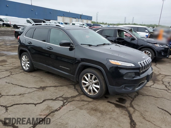 2017 Jeep Cherokee Limited с VIN 1C4PJLDS7HW558610, выставлен на аукционе Copart как лот 57754505 с пробегом 126 900 миль миль и Чистый • Clean title. История ставок и продаж доступна на DreamBid. Изображение 4.