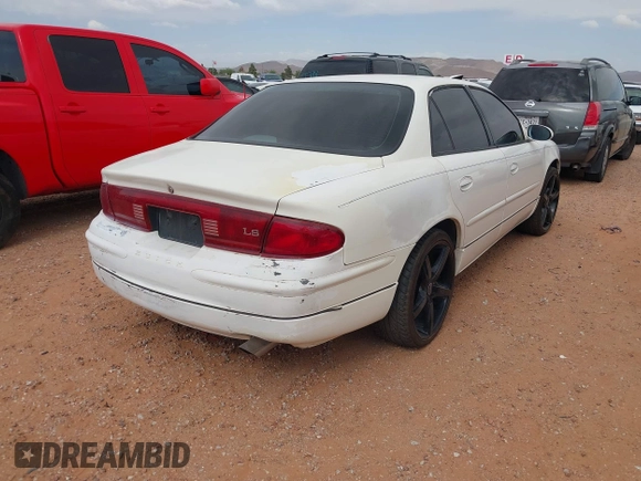 2003 Buick Regal LS with VIN 2G4WB52K631142230, listed as a IAAI auction lot 42153978 with 119,063 mi miles. Bid and sale history available at carsss.com. Image 4.