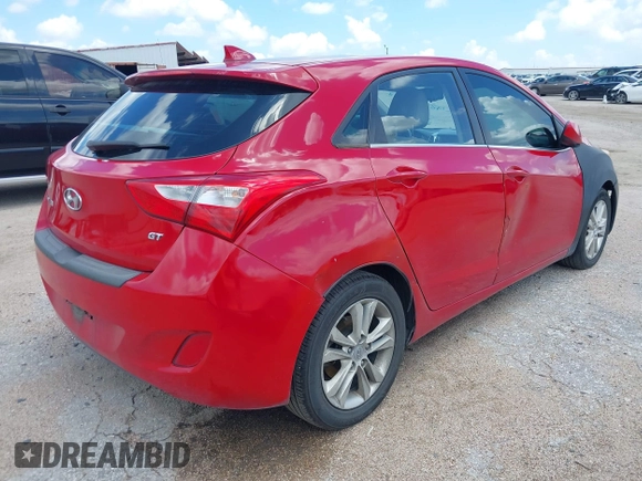 2013 Hyundai Elantra with VIN KMHD35LE5DU026410, listed as a IAAI auction lot 42522028 with 128,359 mi miles and . Bid and sale history available at DreamBid. Image 4.