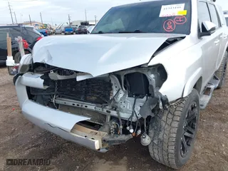 2018 Toyota 4Runner SR5 with VIN JTEZU5JR8J5180205, listed as a IAAI auction lot 41343446 with 83,520 mi miles. Bid and sale history available at carsss.com. Image 6.