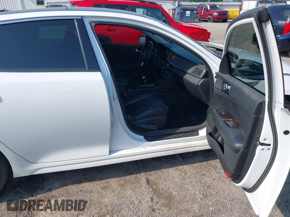 2016 Kia Optima EX with VIN 5XXGU4L38GG091950, listed as a IAAI auction lot 42440645 with 65,356 mi miles and . Bid and sale history available at DreamBid. Image 5.