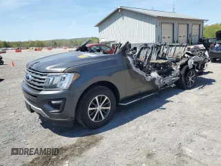 2018 Ford Expedition Max XLT z VIN 1FMJK1JT0JEA42472, wystawiony jako Copart lot #52516915 z przebiegiem Nie podano mil oraz Szkoda całkowita • Salvage title. Historia ofert i sprzedaży dostępna na DreamBid. Obrazek 1.