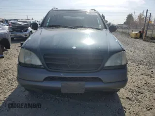 1998 Mercedes-Benz M-Class with VIN 4JGAB54E6WA003114, listed as a Copart auction lot 74954134 with 131,742 mi miles and Clean Title. Bid and sale history available at carsss.com. Image 5.