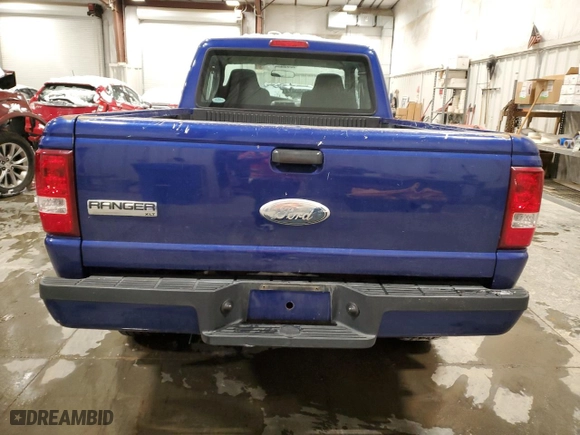 2006 Ford Ranger XL with VIN 1FTZR15E76PA39188, listed as a Copart auction lot 83397394 with 100,943 mi miles and Clean Title. Bid and sale history available at carsss.com. Image 6.