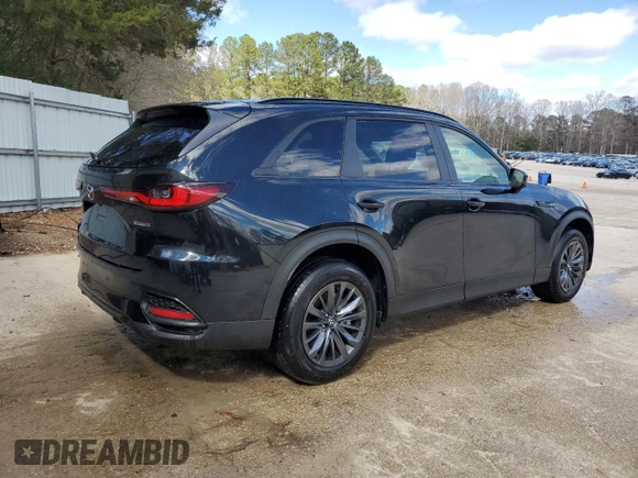 2025 Mazda CX-70 Preferred z VIN JM3KJBHD9S1118013, wystawiony jako Copart lot #48120925 z przebiegiem 5069 mil mil oraz Tytuł czysty. Historia ofert i sprzedaży dostępna na DreamBid. Obrazek 3.