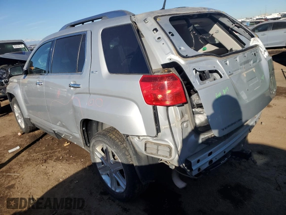 2011 GMC Terrain SLT-2 with VIN 2CTFLXEC2B6446646, listed as a Copart auction lot 82867874 with 200,273 mi miles and Salvage Title. Bid and sale history available at DreamBid. Image 2.