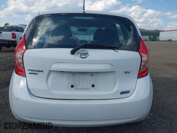 2016 Nissan Note S z VIN 3N1CE2CP8GL351533, wystawiony jako IAAI lot #42594224 z przebiegiem 49 653 mil mil oraz . Historia ofert i sprzedaży dostępna na DreamBid. Obrazek 17.
