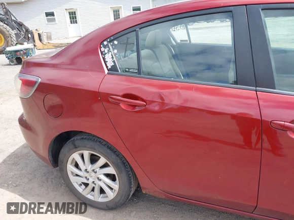 2010 Mazda 3 i Touring with VIN JM1BL1SF7A1136337, listed as a IAAI auction lot 42264708 with 154,239 mi miles and . Bid and sale history available at DreamBid. Image 14.