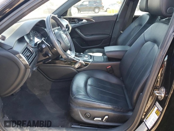 2018 Audi A6 Premium with VIN WAUF8AFC0JN076118, listed as a Copart auction lot 49695215 with 113,364 mi miles and Salvage Title. Bid and sale history available at carsss.com. Image 7.