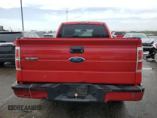 2009 Ford F-150 XL with VIN 1FTRF12W09KB82930, listed as a Copart auction lot 54966505 with 328,094 mi miles and Clean Title. Bid and sale history available at carsss.com. Image 6.
