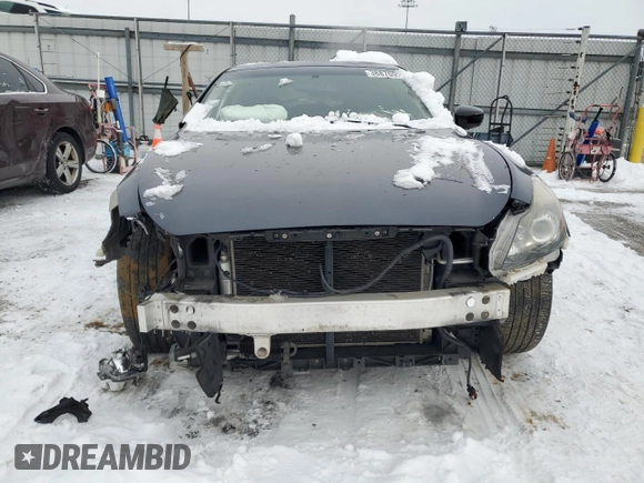 2015 Infiniti Q60 S Limited z VIN JN1CV6EK1FM870629, wystawiony jako Copart lot #38870924 z przebiegiem 119 473 mil mil oraz Szkoda całkowita • Salvage title. Historia ofert i sprzedaży dostępna na DreamBid. Obrazek 5.