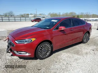 2017 Ford Fusion Titanium с VIN 3FA6P0K94HR115042, выставлен на аукционе Copart как лот 52416505 с пробегом 108 774 миль миль и На запчасти • Non repairable. История ставок и продаж доступна на DreamBid. Изображение 1.
