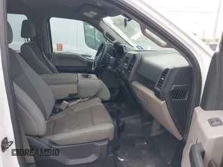 2018 Ford F-150 XL with VIN 1FTFW1E54JKE94386, listed as a IAAI auction lot 42135217 with 198,458 mi miles. Bid and sale history available at carsss.com. Image 5.