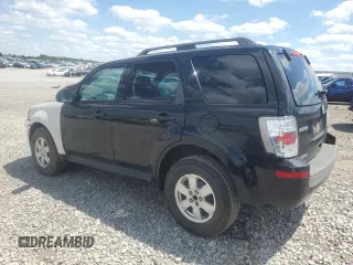 2010 Mercury Mariner with VIN 4M2CN8B76AKJ17945, listed as a Copart auction lot 58177785 with Not provided miles and Salvage title. Bid and sale history available at DreamBid. Image 2.