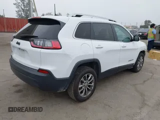 2020 Jeep Cherokee Latitude Plus with VIN 1C4PJLLB8LD601289, listed as a IAAI auction lot 42725984 with 121,533 mi miles and . Bid and sale history available at DreamBid. Image 4.