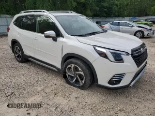 2023 Subaru Forester Touring с VIN JF2SKARC3PH422864, выставлен на аукционе Copart как лот 57598765 с пробегом 21 806 миль миль и Списание • Salvage title. История ставок и продаж доступна на DreamBid. Изображение 4.