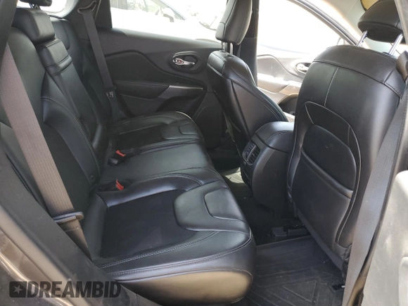 2019 Jeep Cherokee Latitude Plus with VIN 1C4PJMLX7KD271273, listed as a Copart auction lot 56177265 with 116,998 mi miles and Salvage title. Bid and sale history available at DreamBid. Image 10.