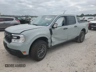 2024 Ford Maverick XL with VIN 3FTTW8A3XRRA04184, listed as a Copart auction lot 52938195 with 21,719 mi miles and Salvage Title. Bid and sale history available at carsss.com. Image 1.