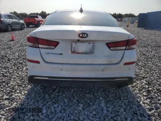 2020 Kia Optima LX with VIN 5XXGT4L38LG436343, listed as a Copart auction lot 56299435 with 113,421 mi miles and Non repairable. Bid and sale history available at DreamBid. Image 6.
