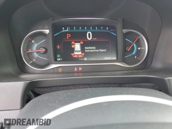 2019 Honda Passport Touring with VIN 5FNYF8H9XKB026631, listed as a Copart auction lot 61037545 with 54,041 mi miles and Salvage title. Bid and sale history available at DreamBid. Image 9.