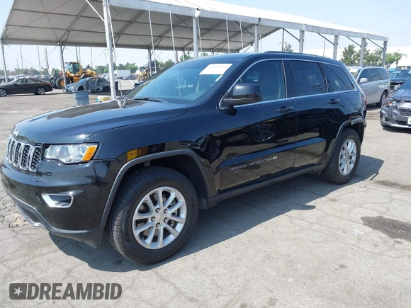 2022 Jeep Grand Cherokee Laredo X with VIN 1C4RJEAG7NC171377, listed as a IAAI auction lot 42592264 with 69,074 mi miles and . Bid and sale history available at DreamBid. Image 17.
