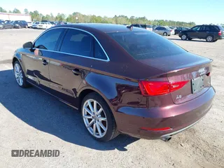 2015 Audi A3 2.0T Premium Plus with VIN WAUEFGFFXF1039378, listed as a IAAI auction lot 41837750 with 169,450 mi miles. Bid and sale history available at carsss.com. Image 3.