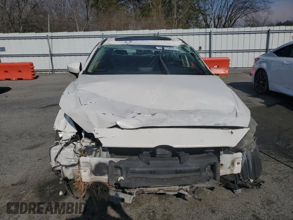 2014 Mazda 3 i Grand Touring with VIN JM1BM1W7XE1137844, listed as a Copart auction lot 50074855 with 168,534 mi miles and Salvage Title. Bid and sale history available at carsss.com. Image 5.