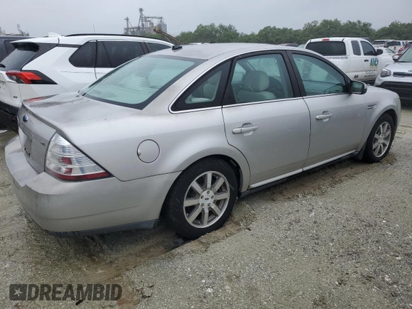 2008 Ford Taurus SEL with VIN 1FAHP24WX8G112354, listed as a Copart auction lot 74076874 with 0 mi miles and Salvage Title. Bid and sale history available at carsss.com. Image 3.