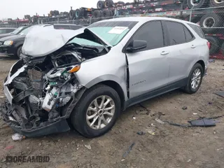2018 Chevrolet Equinox LS with VIN 2GNAXHEV3J6331187, listed as a IAAI auction lot 41564892 with 140,432 mi miles. Bid and sale history available at carsss.com. Image 2.