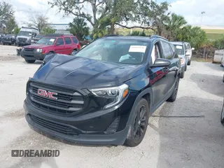 2019 GMC Terrain SLE with VIN 3GKALMEV0KL378319, listed as a IAAI auction lot 40805830 with 94,544 mi miles. Bid and sale history available at carsss.com. Image 19.