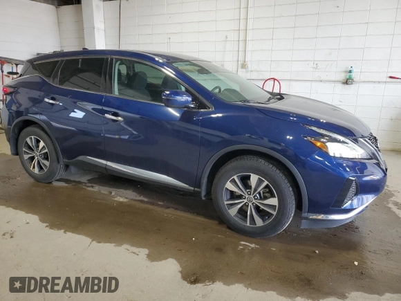 2020 Nissan Murano S z VIN 5N1AZ2AS6LN169710, wystawiony jako Copart lot #52080715 z przebiegiem 68 868 mil mil oraz Szkoda całkowita • Salvage title. Historia ofert i sprzedaży dostępna na DreamBid. Obrazek 4.