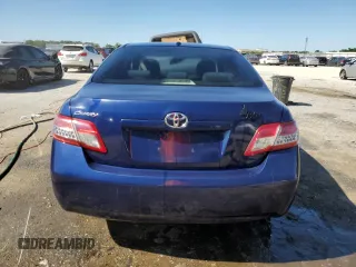2010 Toyota Camry with VIN 4T1BF3EK8AU512792, listed as a Copart auction lot 53351495 with 220,165 mi miles and Salvage Title. Bid and sale history available at carsss.com. Image 6.