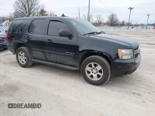 2008 Chevrolet Tahoe Police with VIN 1GNEC030X8R246979, listed as a IAAI auction lot 41714414 with 209,942 mi miles and . Bid and sale history available at DreamBid. Image 1.
