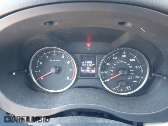 2015 Subaru Impreza 2.0i z VIN JF1GPAA69FG284124, wystawiony jako IAAI lot #41890925 z przebiegiem 122 926 mil mil oraz . Historia ofert i sprzedaży dostępna na DreamBid. Obrazek 7.