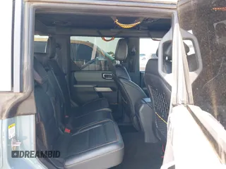 2022 Ford Bronco with VIN 1FMEE5DP5NLA90680, listed as a IAAI auction lot 42198160 with 37,129 mi miles and . Bid and sale history available at DreamBid. Image 8.