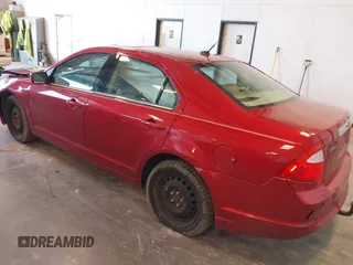 2012 Ford Fusion SEL with VIN 3FAHP0JAXCR338537, listed as a IAAI auction lot 41840670 with 106,690 mi miles. Bid and sale history available at carsss.com. Image 3.