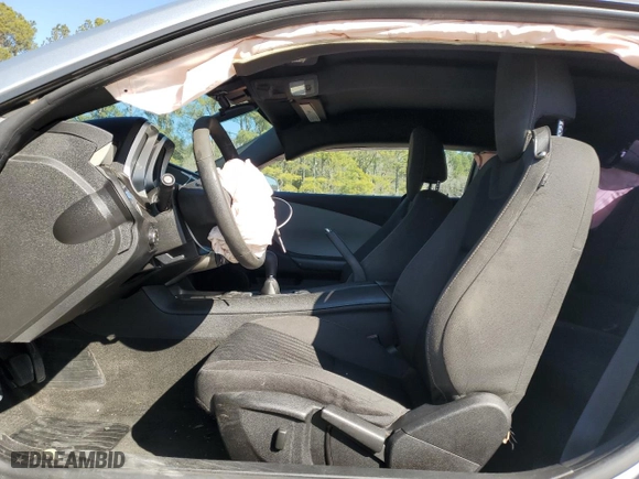 2014 Chevrolet Camaro LS with VIN 2G1FE1E31E9248204, listed as a Copart auction lot 42291735 with NaN miles and Salvage Title. Bid and sale history available at carsss.com. Image 7.