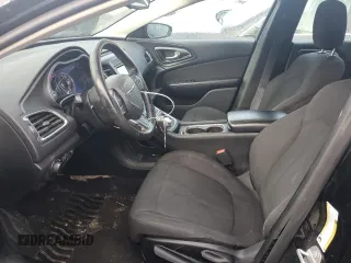 2017 Chrysler 200 Touring with VIN 1C3CCCFB7HN504725, listed as a Copart auction lot 41757845 with 96,424 mi miles and Salvage Title. Bid and sale history available at carsss.com. Image 7.