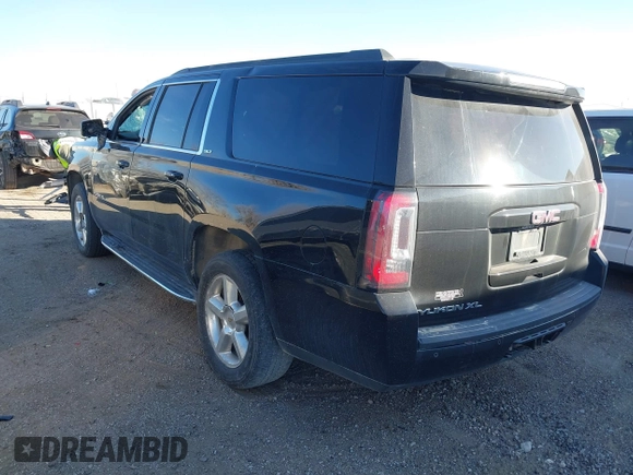 2018 GMC Yukon XL SLT with VIN 1GKS2GKC4JR353846, listed as a IAAI auction lot 41258231 with 74,073 mi miles. Bid and sale history available at carsss.com. Image 3.